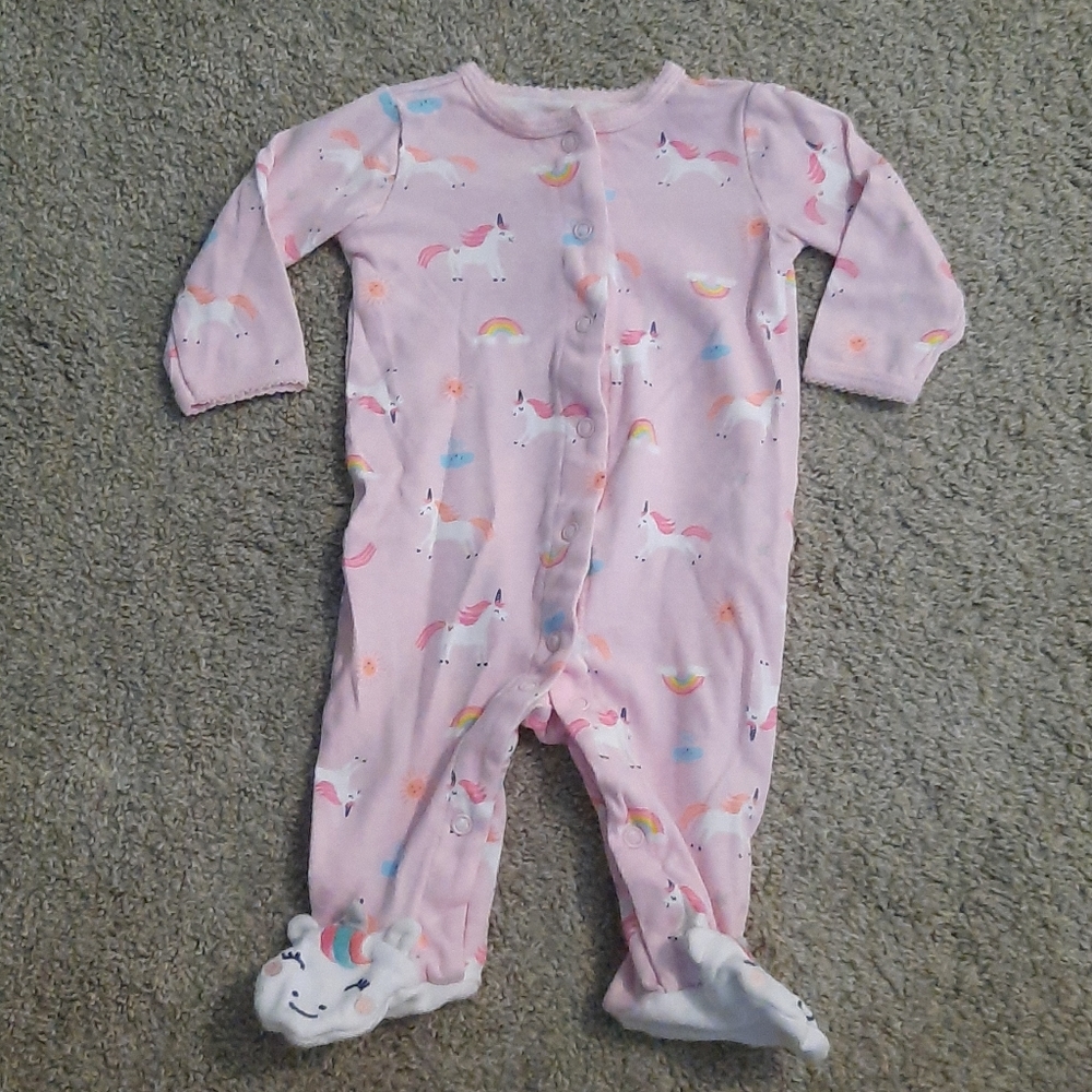 Infant footed pajamas